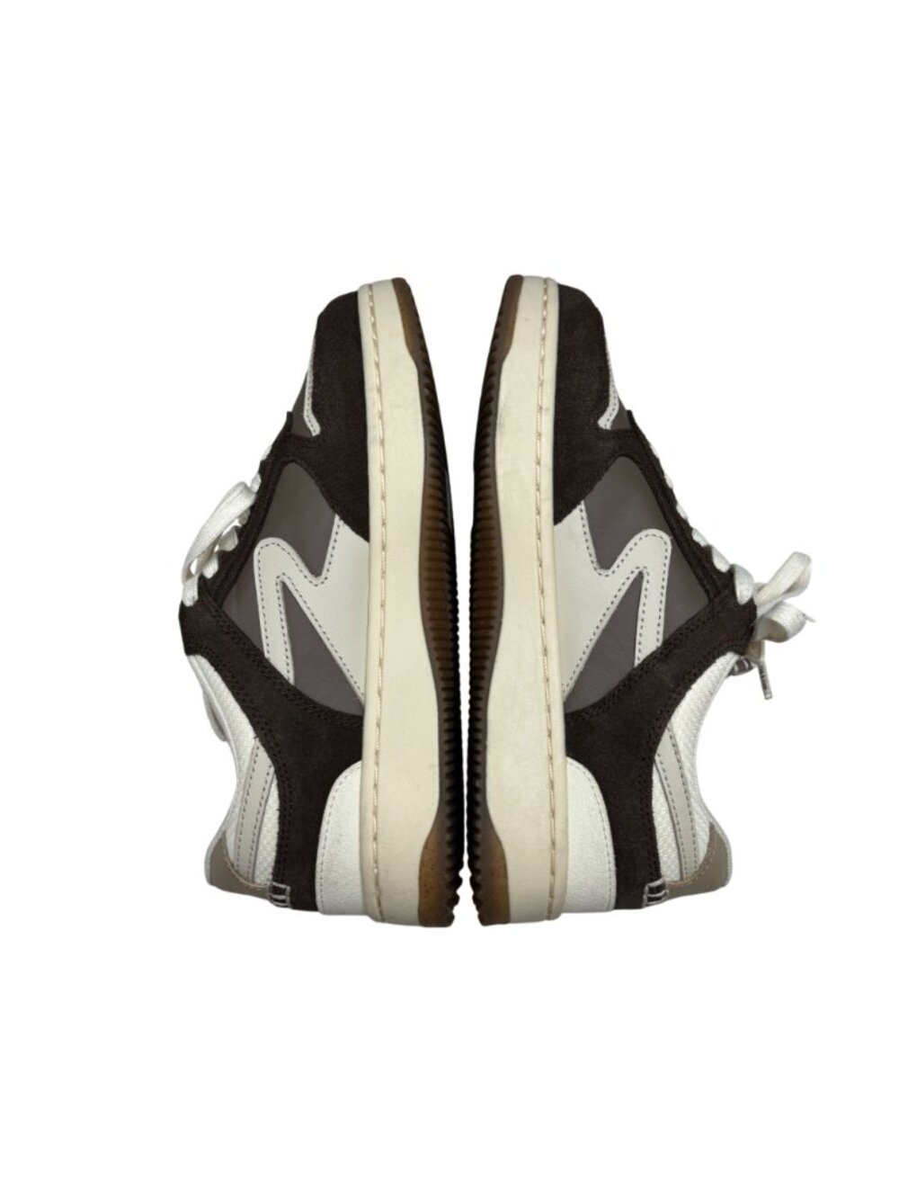 Rag & Bone Retro Tennis Leather Sneakers OrthoLite Footbed, Size 37.5 WORN ONCE - Picture 6 of 10